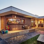 بيت من الخشب بمدينة حمد